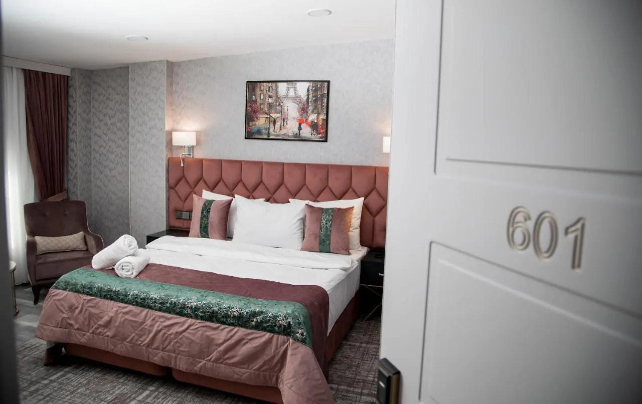 Essam Deluxe Hotel Баку