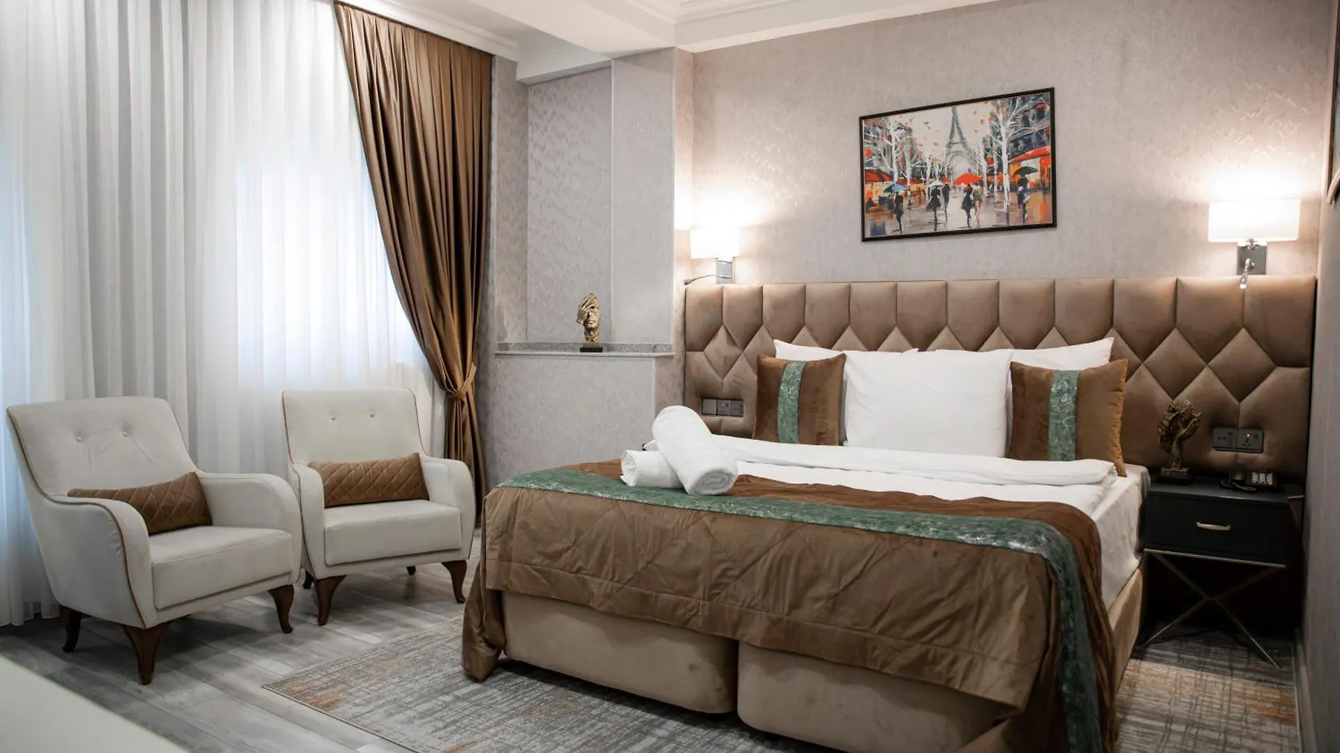 Essam Deluxe Hotel Баку