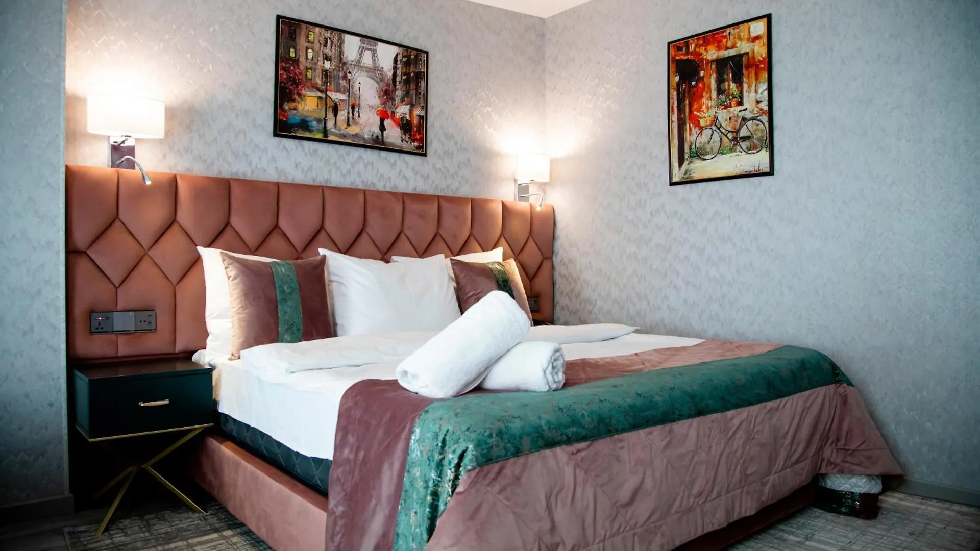 Essam Deluxe Hotel Баку