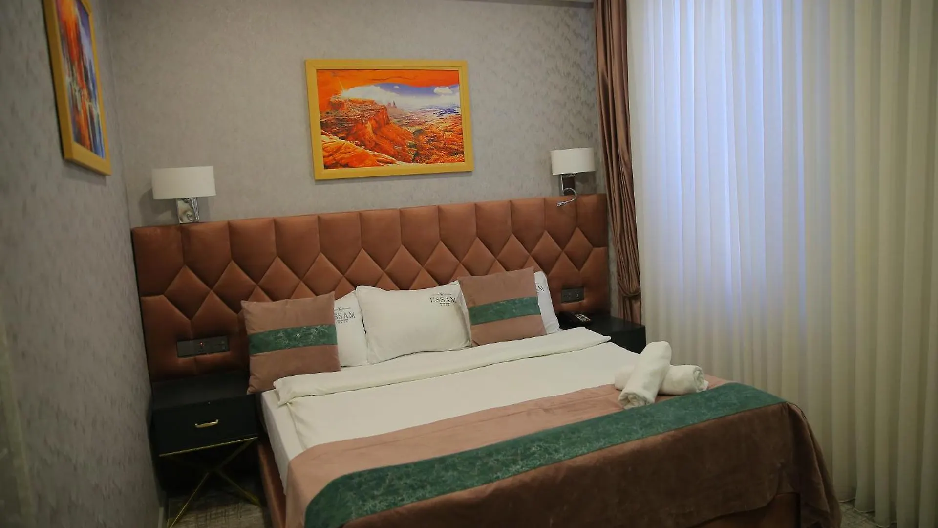 ****  Essam Deluxe Hotel Баку Азербайджан