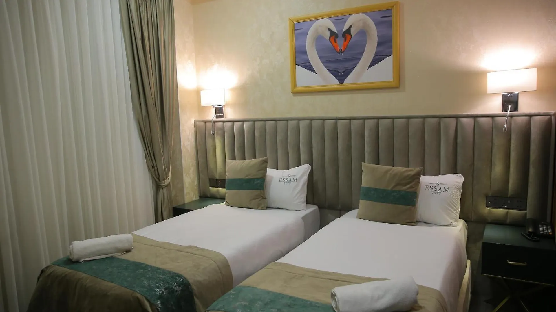 Essam Deluxe Hotel Баку Азербайджан